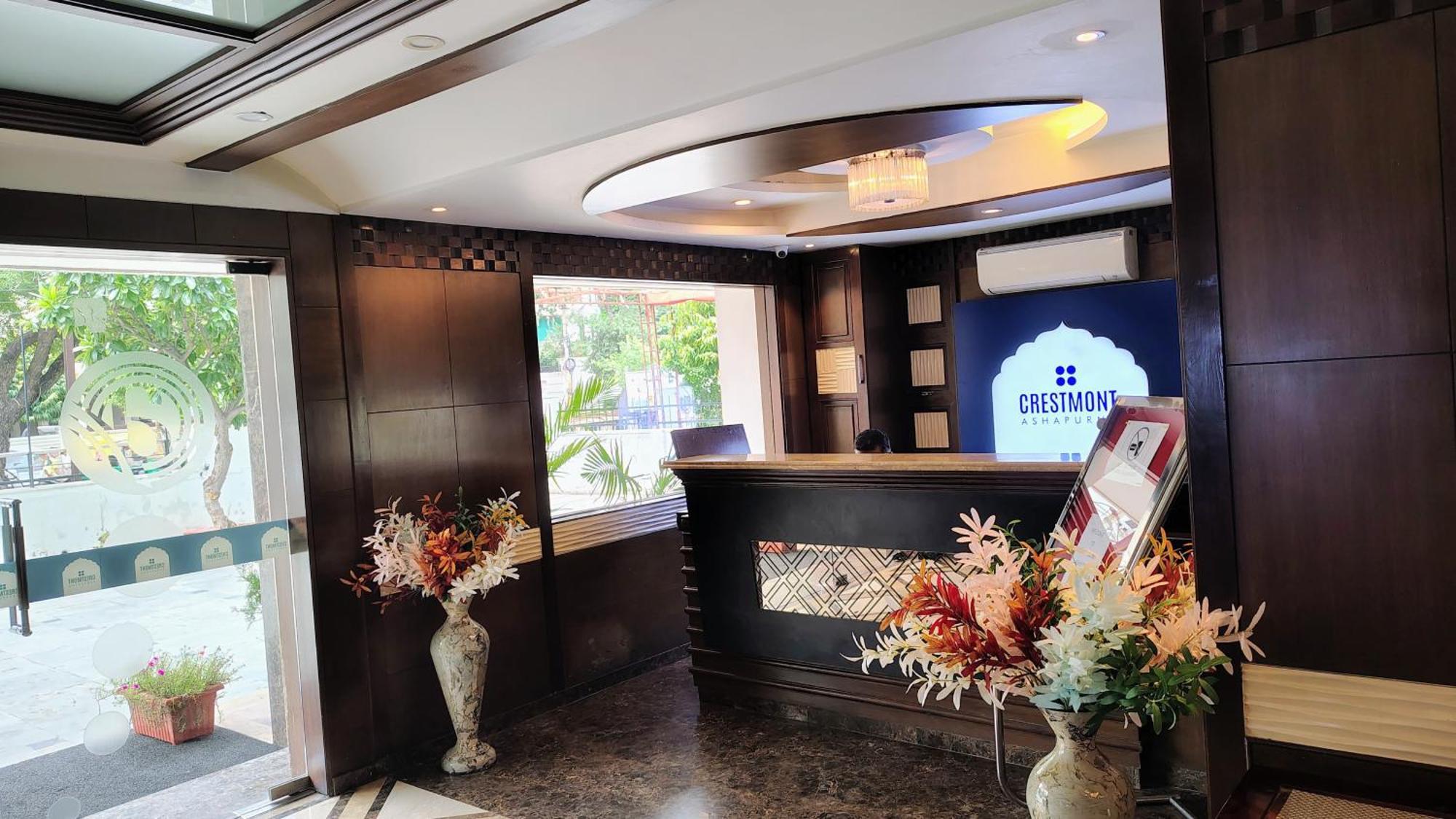 Crestmont Ashapurna Jaipur, Banipark Hotel Exterior photo