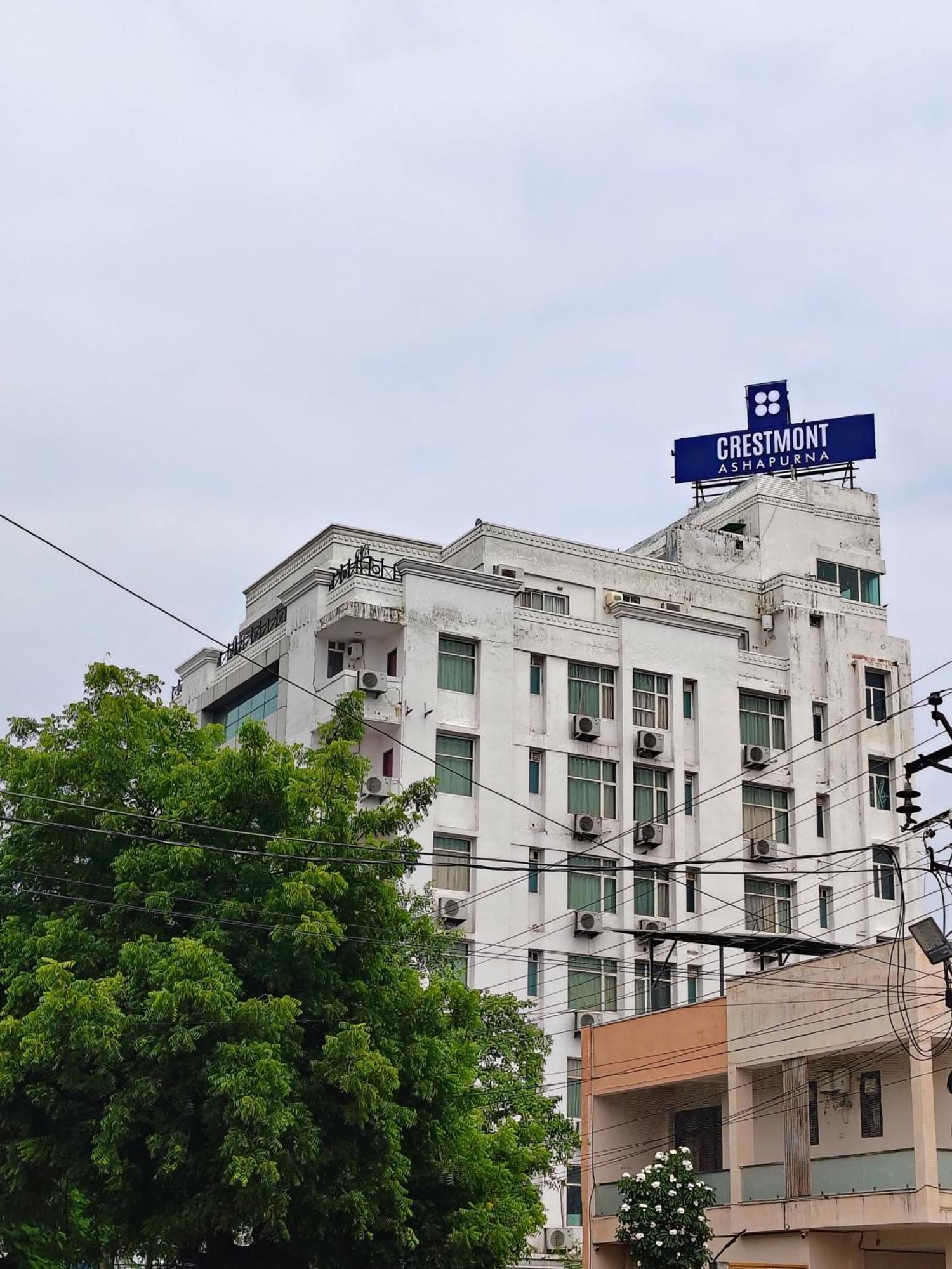 Crestmont Ashapurna Jaipur, Banipark Hotel Exterior photo