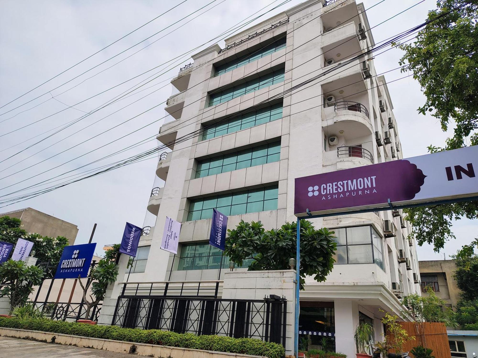 Crestmont Ashapurna Jaipur, Banipark Hotel Exterior photo