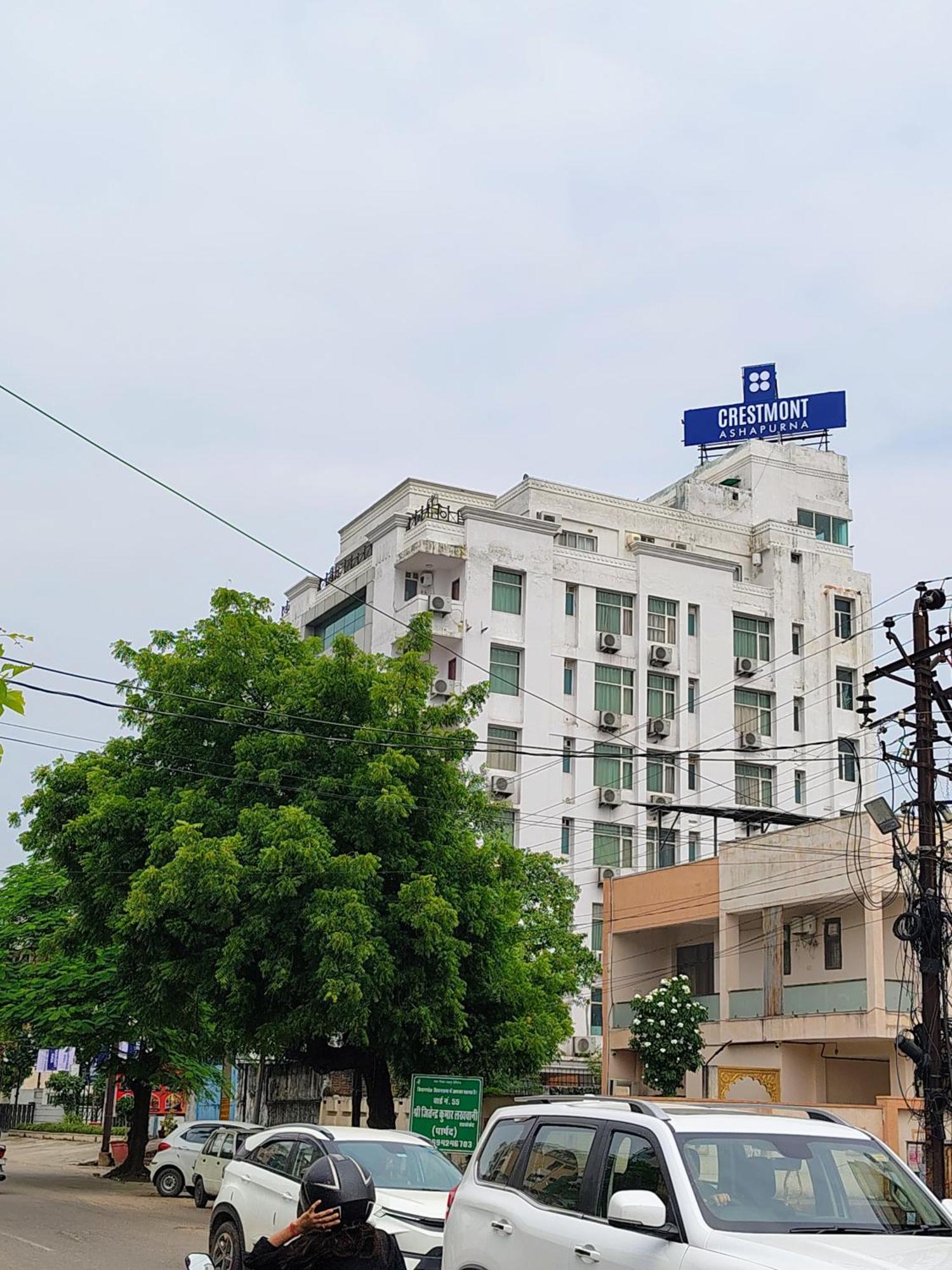 Crestmont Ashapurna Jaipur, Banipark Hotel Exterior photo